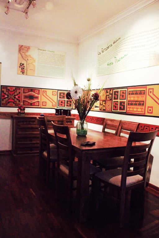 Casa Hualpa Hostel Lima Bagian luar foto