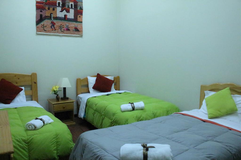 Casa Hualpa Hostel Lima Ruang foto