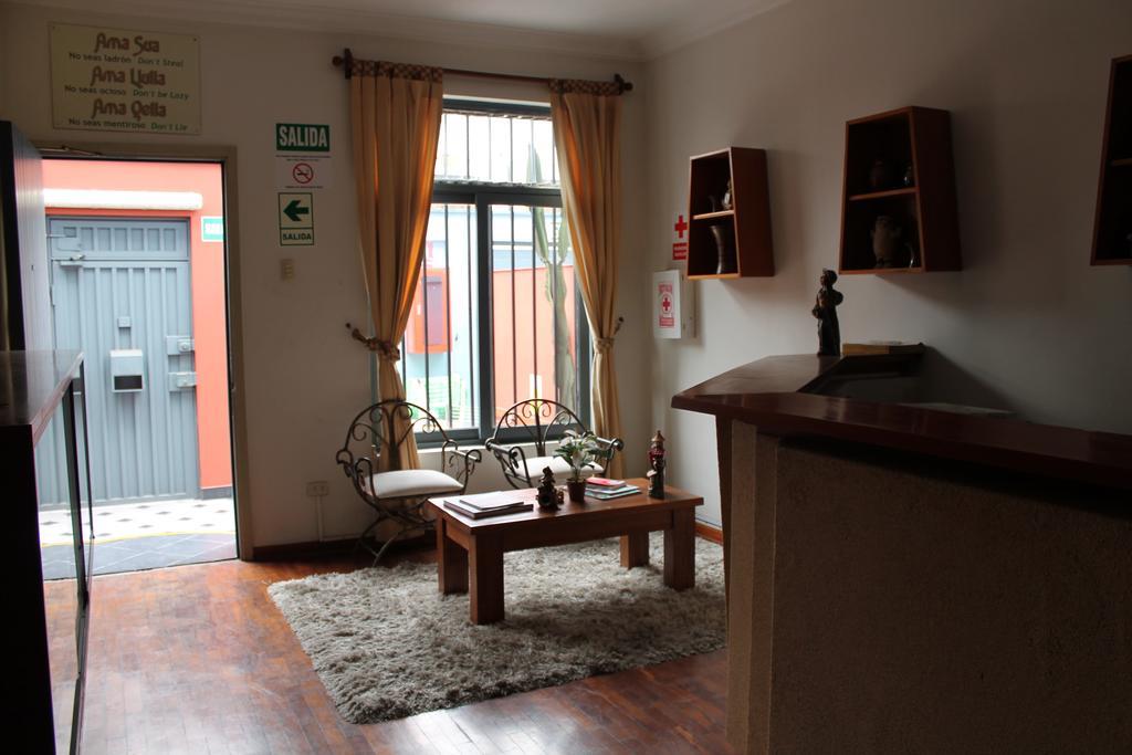 Casa Hualpa Hostel Lima Bagian luar foto