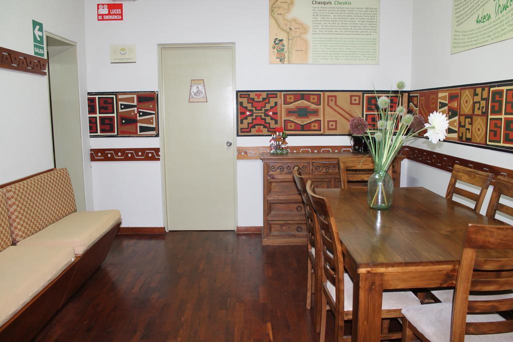 Casa Hualpa Hostel Lima Bagian luar foto