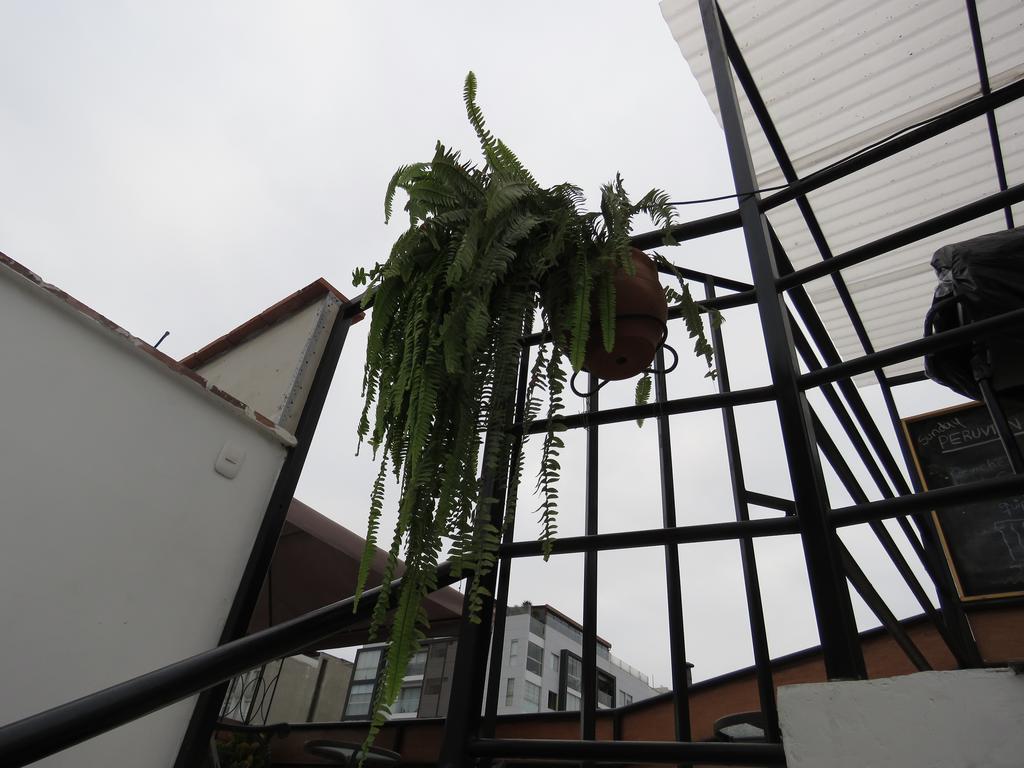 Casa Hualpa Hostel Lima Bagian luar foto
