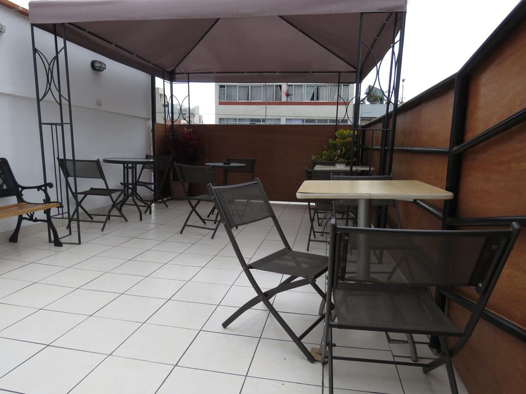 Casa Hualpa Hostel Lima Bagian luar foto