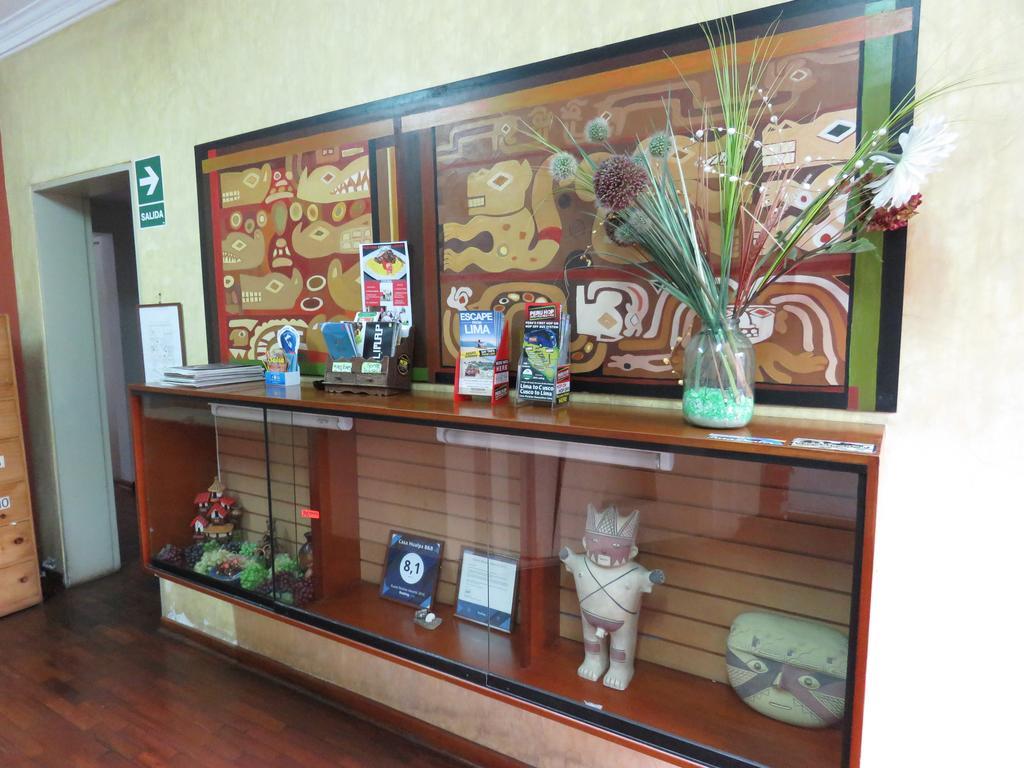 Casa Hualpa Hostel Lima Bagian luar foto