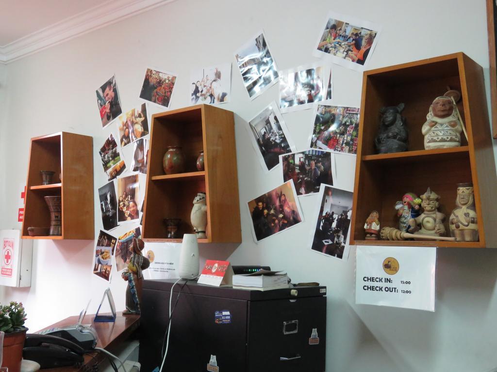 Casa Hualpa Hostel Lima Bagian luar foto