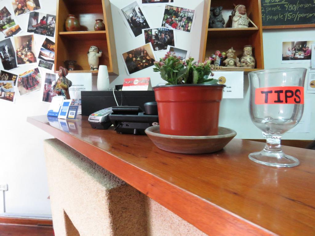 Casa Hualpa Hostel Lima Bagian luar foto