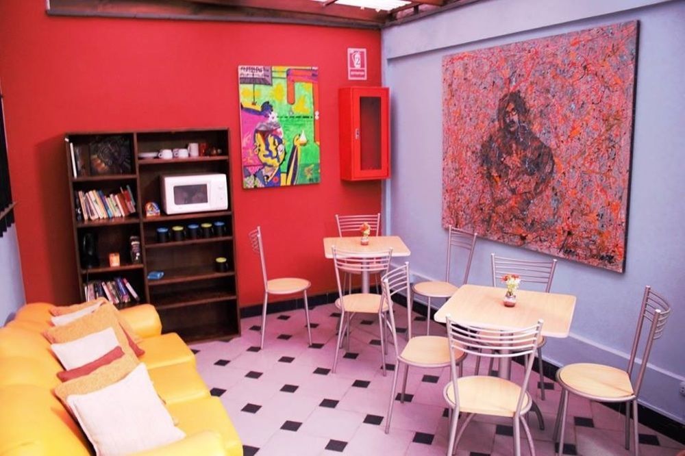Casa Hualpa Hostel Lima Bagian luar foto