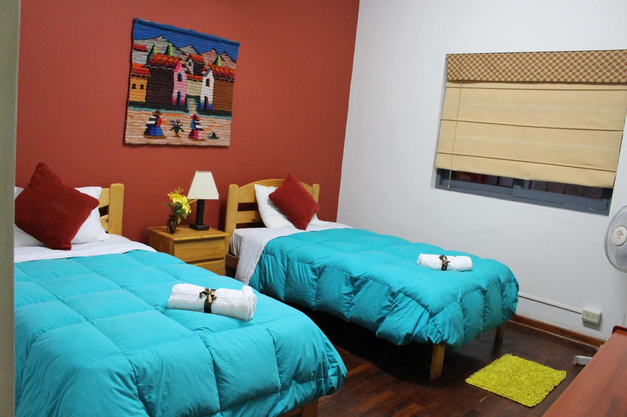 Casa Hualpa Hostel Lima Bagian luar foto