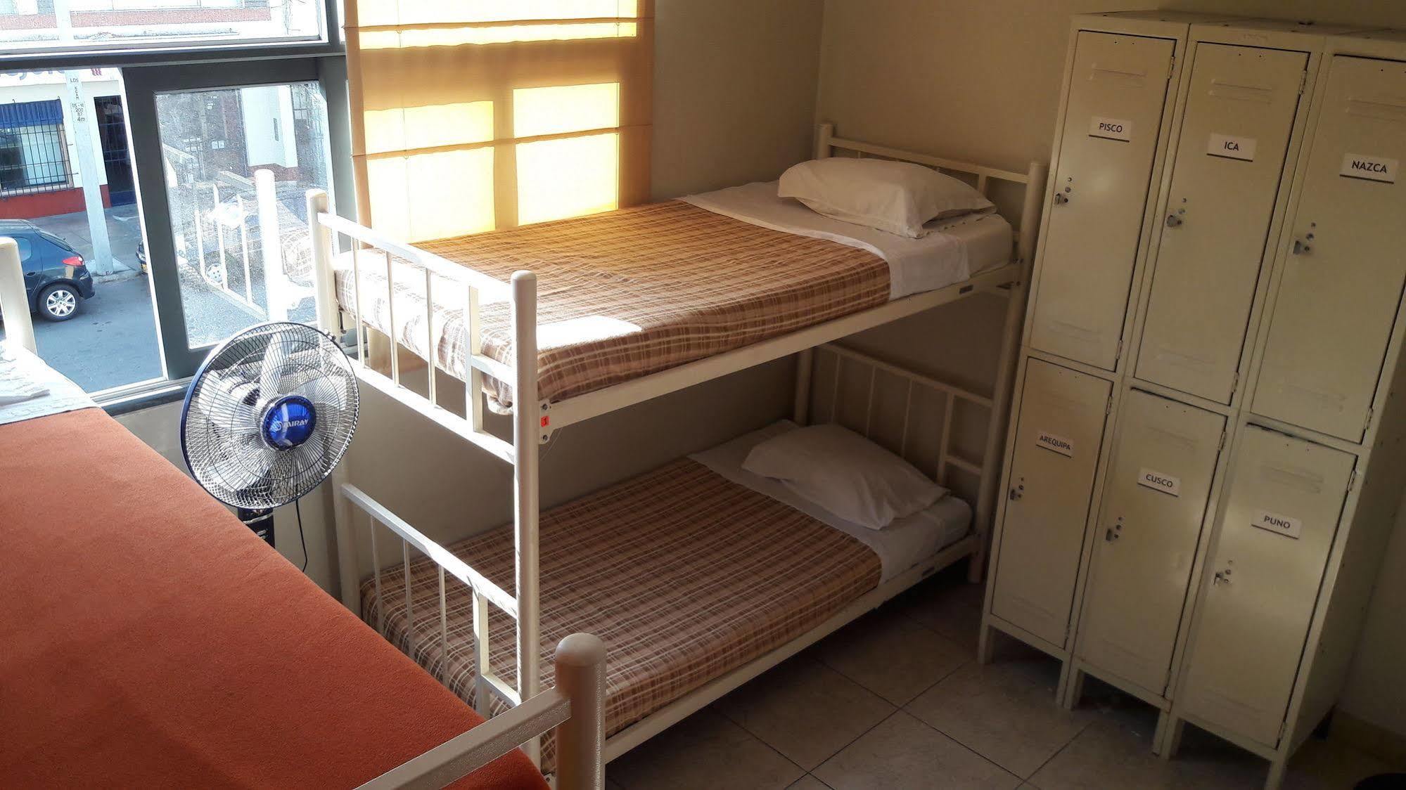 Casa Hualpa Hostel Lima Bagian luar foto