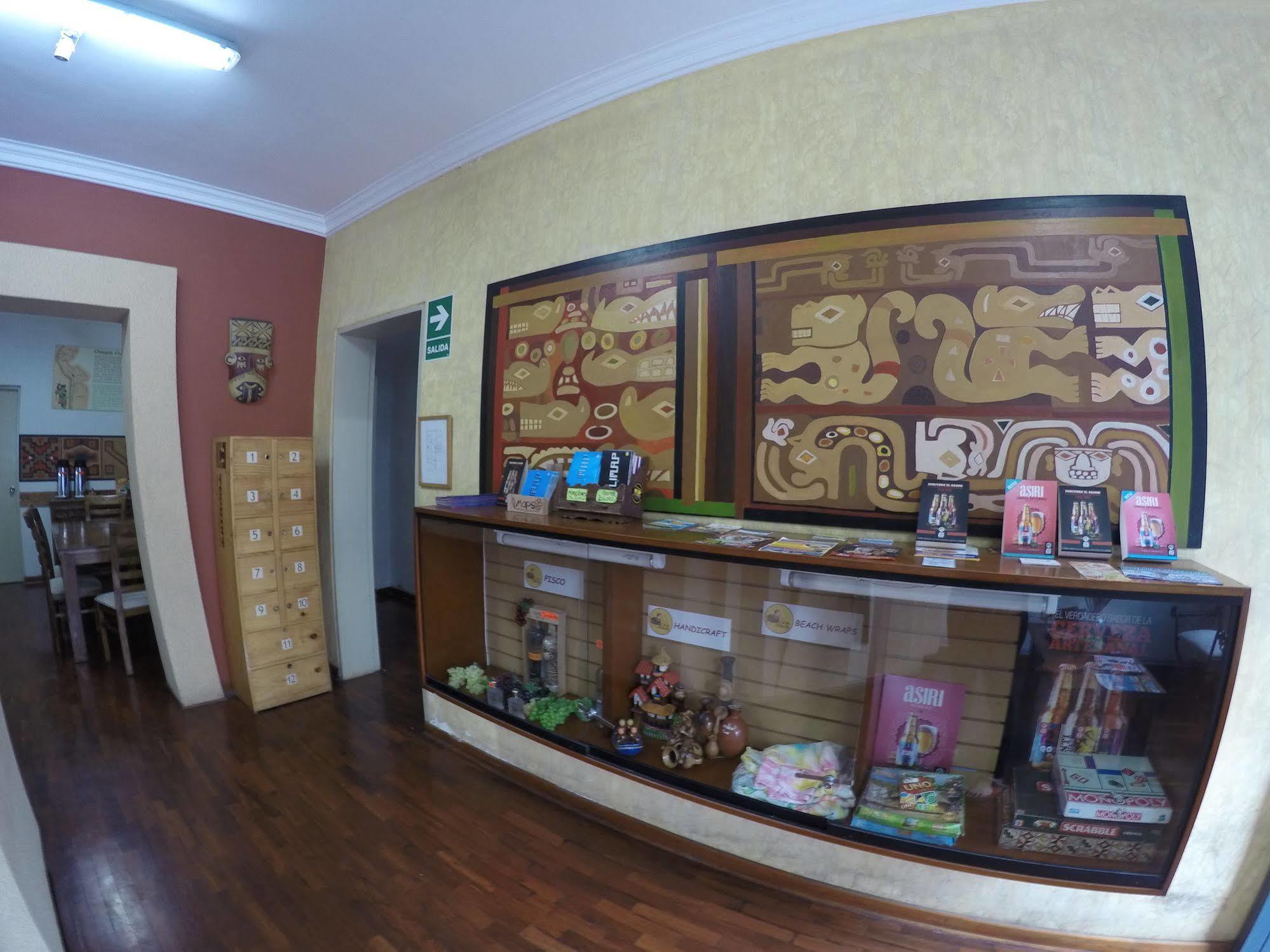 Casa Hualpa Hostel Lima Bagian luar foto