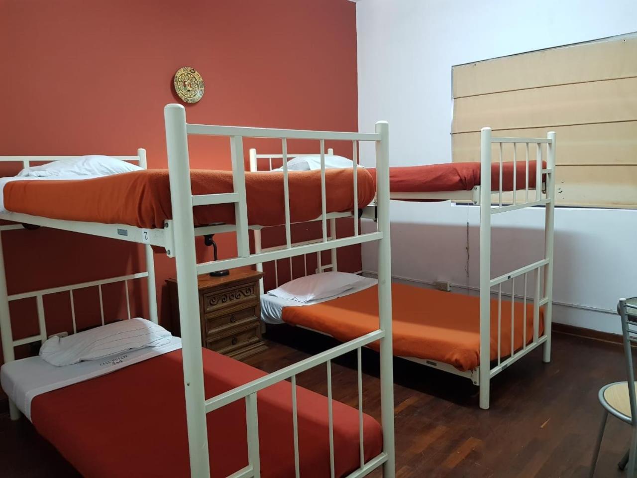 Casa Hualpa Hostel Lima Bagian luar foto