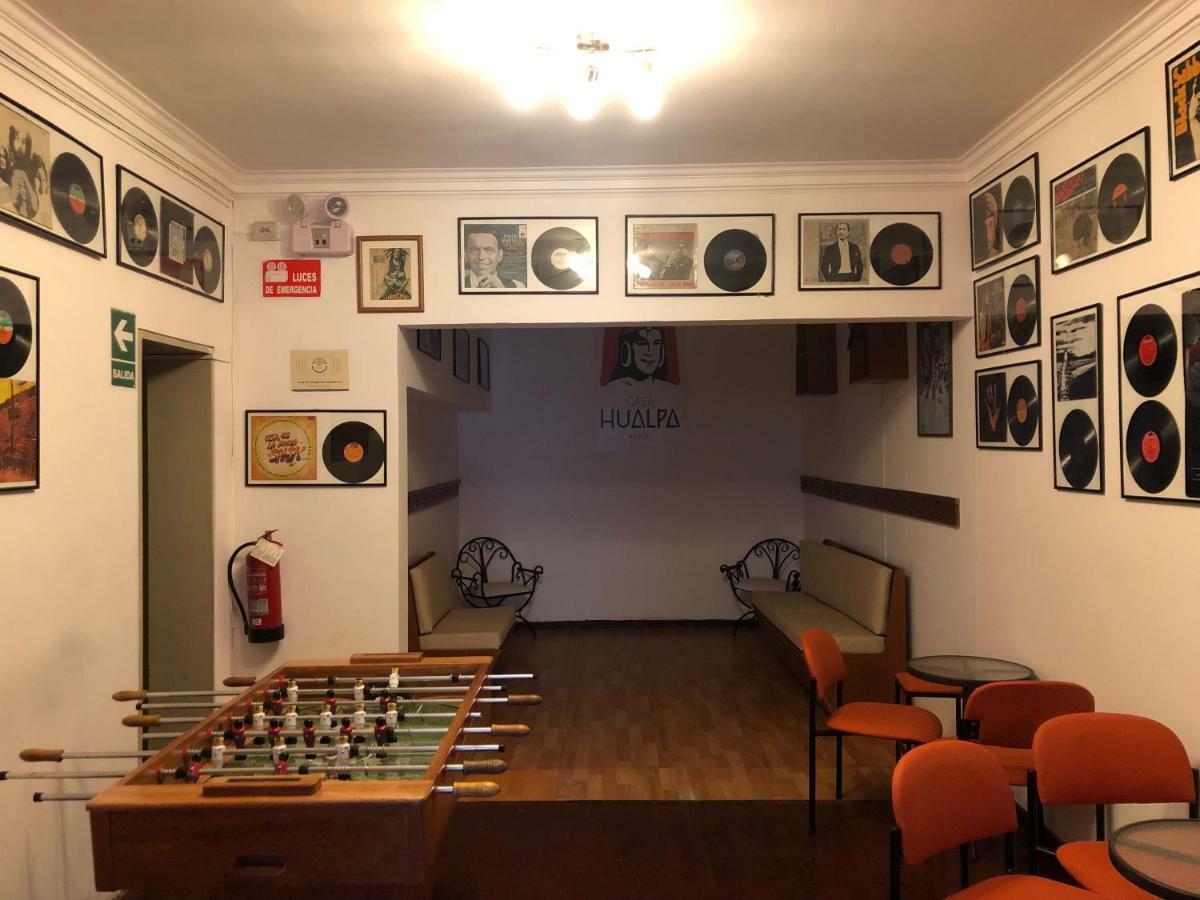 Casa Hualpa Hostel Lima Bagian luar foto