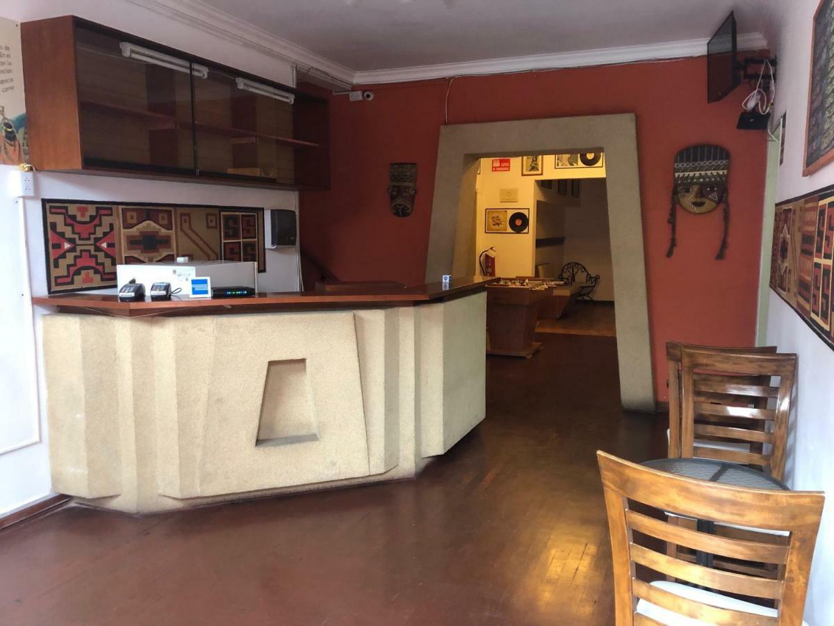 Casa Hualpa Hostel Lima Bagian luar foto