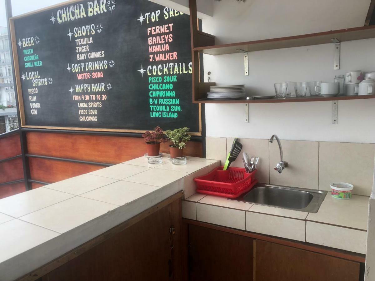Casa Hualpa Hostel Lima Bagian luar foto